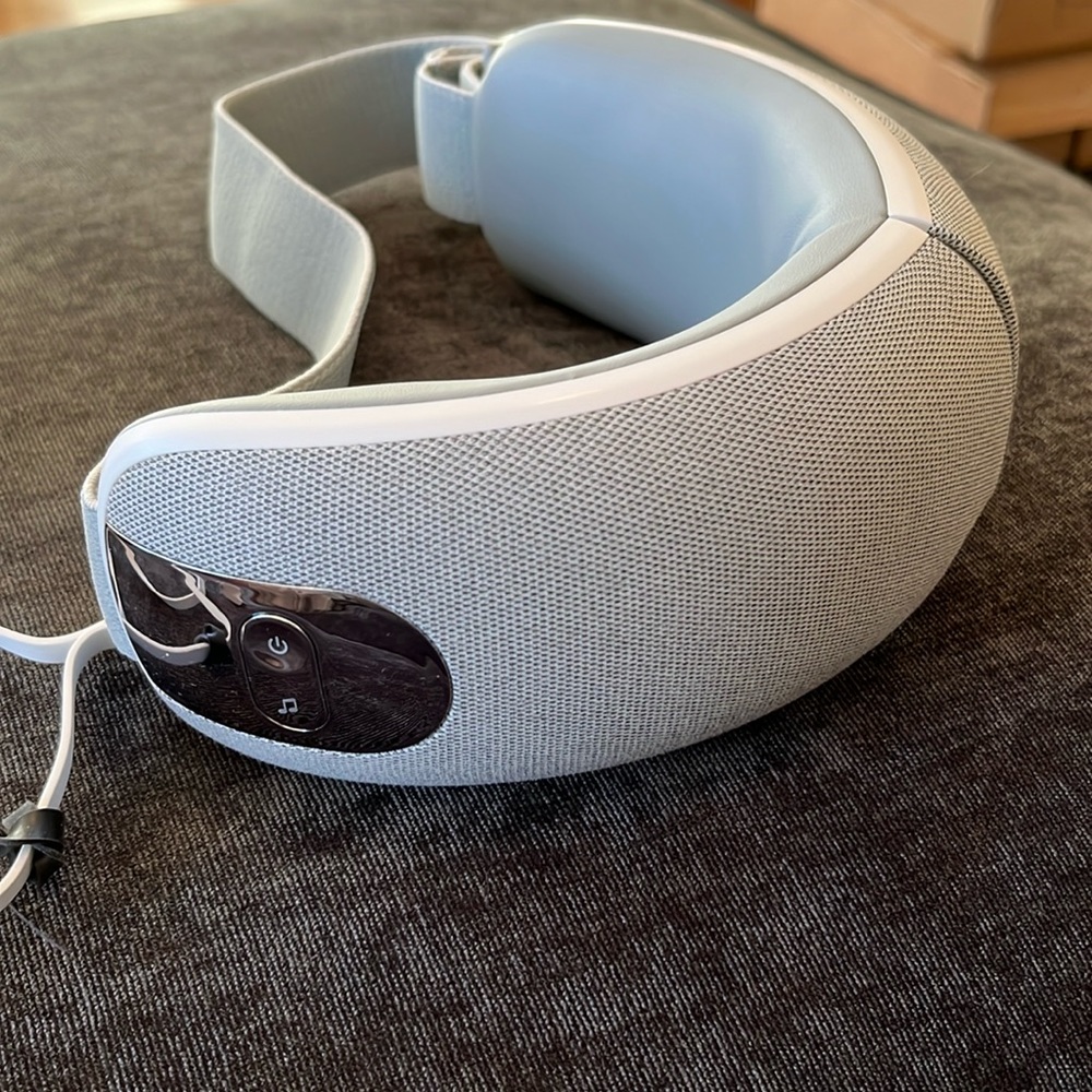 Warm Relax eye massager